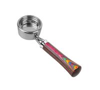 Portafiltro senza fondo, compatibile con Delonghi, compatibile con Barsetto, manico in legno colorato 51/54/58 mm(58MM GAGGIA)