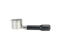 Portafiltro Senza Fondo Da 51 Mm A 3 Orecchie, Compatibile Con De'Longhi, Macchina For Caffè Espresso La Specialista EC9335 9155 9355 9665, Cestello Filtro(EC9335 ABS Handle)