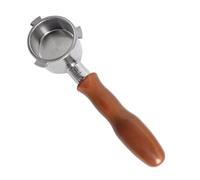 Portafiltro Senza Fondo Da 51 Mm A 3 Orecchie, Compatibile Con De'Longhi, Macchina For Caffè Espresso La Specialista EC9335 9155 9355 9665, Cestello Filtro(EC9335 Red D)