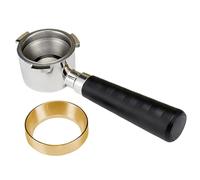 Portafiltro Senza Fondo Da 51 Mm Con Set Di Cestelli Filtranti, Compatibile Con DeLonghi, Accessorio Di Ricambio For Macchina For Caffè Espresso EC680 EC685(51mm f)