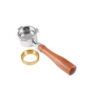 Portafiltro Senza Fondo Da 51 Mm Con Set Di Cestelli Filtranti, Compatibile Con DeLonghi, Accessorio Di Ricambio For Macchina For Caffè Espresso EC680 EC685(51mm b)