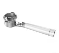 Portafiltro senza fondo da 51 mm per EC221 EC200 per Espresso 51 mm | Compatibile con modelli EC221, EC200, EC152, dimensioni precise da 51 mm, meccanismo di bloccaggio a doppio orecchio