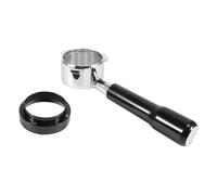 Portafiltro senza fondo da 54 mm, compatibile con macchine for caffè espresso e altre for (anello di dosaggio del incluso) - A70Z