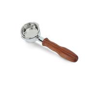 Portafiltro Senza Fondo da 58 Mm 2 Orecchie, Portafiltro per Espresso, Design Rimovibile per Portafiltro da 58 Mm per Expobar, Rocket, Faema, Rancilio, Em19m2, Casadio, Asaso, (D Sequoia)