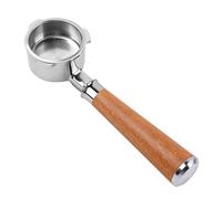 Portafiltro Senza Fondo E61 51/54/58mm, Compatibile Con Welhome, Compatibile Con Flair58, Accessorio Barista For Macchina For Caffè Espresso(51MM 3Ears B)