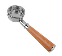 Portafiltro Senza Fondo E61 51/54/58mm, Compatibile Con Welhome, Compatibile Con Flair58, Accessorio Barista For Macchina For Caffè Espresso(58MM)