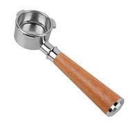 Portafiltro Senza Fondo E61 51/54/58mm, Compatibile Con Welhome, Compatibile Con Flair58, Accessorio Barista For Macchina For Caffè Espresso(54mm)