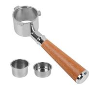 Portafiltro Senza Fondo E61 51/54/58mm, Compatibile Con Welhome, Compatibile Con Flair58, Accessorio Barista For Macchina For Caffè Espresso(51MM 3Ears A)