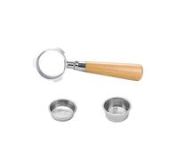 Portafiltro Senza Fondo For Caffè 51mm Nudo, Compatibile For Delonghi, EC680 EC685 EC200 Cestello Filtro Accessori For Macchina For Caffè Espresso Strumenti For Barista(51mm 3 Nails J)
