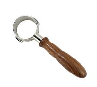 Portafiltro Senza Fondo For Caffè, Compatibile Con La Marzocco, E61 For GS3, Compatibile Con LINEA CLASSIC, FB70 FB80 GB5 Manico In Legno Antiscivolo Di Ricambio(51mm)