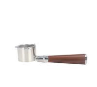 Portafiltro senza fondo for caffè da 51 mm for filtro di ricambio for macchina for espresso, accessorio for barista(Color 1)