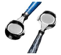 Portafiltro senza fondo in acciaio inossidabile UN-58MM, compatibile con E61, ECM, Rocket, Sanremo, accessorio for caffè espresso Faema 2 orecchie