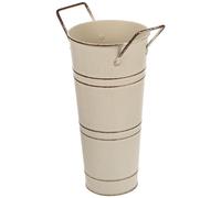 Portafiori Secchiello Per Di Latta Contenitore Composizioni Floreali