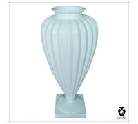 portafiori vaso in ceramica bianco porta fiori antico vintage cimitero