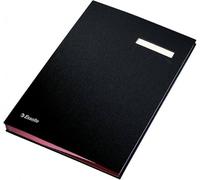 Portafirme standard per organizzare documenti come contratti, fatture o altri documenti che richiedono firma per l'approvazione NEW