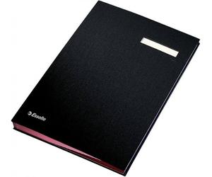 Portafirme standard per organizzare documenti come contratti, fatture o altri documenti che richiedono firma per l'approvazione NEW