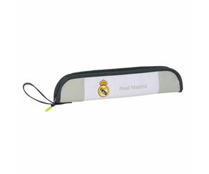 Portaflauto Real Madrid C.F. Bianco 37 x 8 x 2 cm