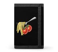 Portafogli a tre ante per pasta, spaghetti, pomodoro, spaghetti, spaghetti e spaghetti, per uomini e donne, Stile:, Taglia unica