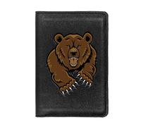 Portafogli autentici in pelle retrò medievale unica, borsetta di monete di lusso per il compleanno di Natale maschile, a molti stili Nordic Viking Symbol Amulet Wallet (Colore: B-Wallet Clip 3)