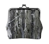 Portafogli con ciondolo a forma di albero freddo con stampa mimetica e portamonete versatile, impermeabile, per chiavi e carte