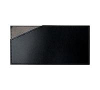 Portafogli con clip per banconote: ferma istantaneamente il rigonfiamento della tasca, portafoglio sottile minimalista in pelle PU, custodia per carte integrata in acciaio a molla e blocco, design