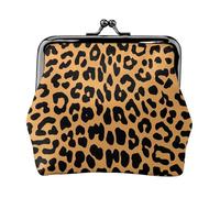 Portafogli con stampa giraffa e portamonete versatile, impermeabile, con chiusura a bacio, per chiavi e carte