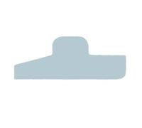 Portafogli Corti - Modello Trapuntato Da 5,1 X 0,1 Pollici, Porta Carte Di Portafoglio In Acrilico, Per Borse In Pelle, Porta Carte Modello | Set Di Stencil Per Artigianato In Pelle, Trapuntat