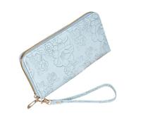 Portafogli da donna con slot per carte di credito Borsa per telefono Borsa lunga per monete portatile di grande capacità per viaggi quotidiani Stili coreani per donna Borsa per telefono portamonete