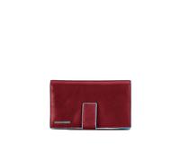 Portafogli donna Blue Square con portamonete esterno rosso - Tabella Colori: Rosso