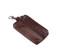 Portafogli da Donna Portachiavi per Auto, Portafoglio, Portafoglio, Borsa con Cerniera, Portachiavi, Porta Biglietti da Visita, Regalo (Colore : Schwarz)