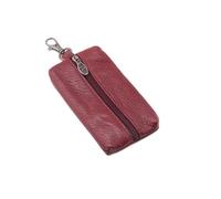Portafogli da Donna Portachiavi per Auto, Portafoglio, Portafoglio, Borsa con Cerniera, Portachiavi, Porta Biglietti da Visita, Regalo (Colore : Schwarz)