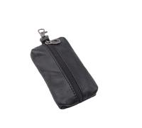 Portafogli da Donna Portachiavi per Auto, Portafoglio, Portafoglio, Borsa con Cerniera, Portachiavi, Porta Biglietti da Visita, Regalo (Colore : Schwarz)