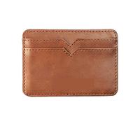 Portafogli da Donna Portafoglio da Uomo Portafoglio Magico in Pelle Piccola con Portamonete Portafoglio da Uomo Mini Borsa per Soldi Porta Carte di Credito Clip Porta Contanti (Colore : Schwarz)