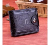 Portafogli Da Uomo Con 100 Dollari USA Modello Hasp Portafoglio in Pelle Maschil