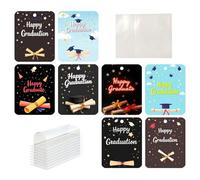 Portafogli di laurea per soldi, Creative Cash & Card, Lightweight Decoration, Graduation Supplies for Boys Girls Senior College & University Graduates, multicolore, QJ077, riferimento alla