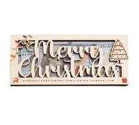 Portafogli di Natale - Salvadanaio di Natale | Porta denaro, divertenti cartoline di Natale, decorazioni, porta denaro per amanti, amici, vacanze, famiglie, accessori