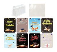 Portafogli di supporto per carte creative, portafogli per carte creative, luci a di cuore, regalo per laurea, college, università e laureati, Qj078, Se référer au descriptif, riferimento