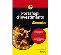 Libri Francesco Casarella - Portafogli L'investimento For Dummies