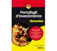 Libri Francesco Casarella - Portafogli L'investimento For Dummies