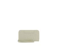 Armani Exchange Liz Pebble Classic Repeated Logo Wrist Band, Accessory-Travel Wallet da Donna, Dust, Taglia Unica