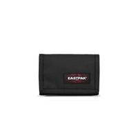 PORTAFOGLI eastpak CREW SINGLE nero BLACK zip EK371 classico 008