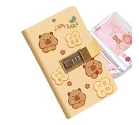 Portafogli - Gestione budget e Organizer con lucchetto a combinazione - Salvadanaio portatile per risparmiare denaro, per borsa, soggiorno, hotel, ufficio, casa, auto, viaggi, feste, adulti