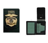 portafogli Guardia Giurata VEGA HOLSTER 1WD73 PORTAFOGLIO IN PELLE GPG