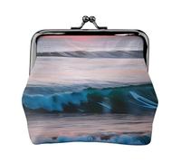 Portafogli impermeabile con chiusura a bacio e lucchetto per chiavi e carte