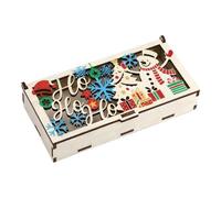 Portafogli in argento di Natale con incisione, buste in argento, regali flessibili, buste di Natale, portamonete per matrimoni, lauree, casa, ufficio, viaggi, vacanze,