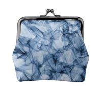 Portafogli in marmo blu scuro da donna, portamonete da donna, piccolo portafoglio da donna, adatto per le donne, elegante e personalizzato, nero, taglia unica, Art Deco, Nero , Taglia unica, Art Deco