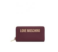 Portafogli Love Moschino Bordeaux, bordeaux, Taglia unica