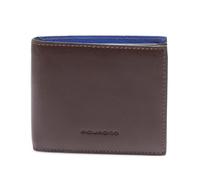 Portafogli Piquadro Pu4518bor Uomo Pelle Marrone
