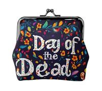 Portafogli portamonete con chiusura a bacio e chiusura a cerniera, per monete e carte