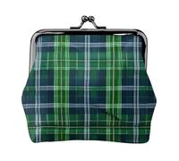 Portafogli scozzesi blu da donna, portamonete da donna, piccolo portafoglio da donna, adatto per le donne, elegante e personalizzato, nero, taglia unica, Art Deco, Nero , Taglia unica, Art Deco